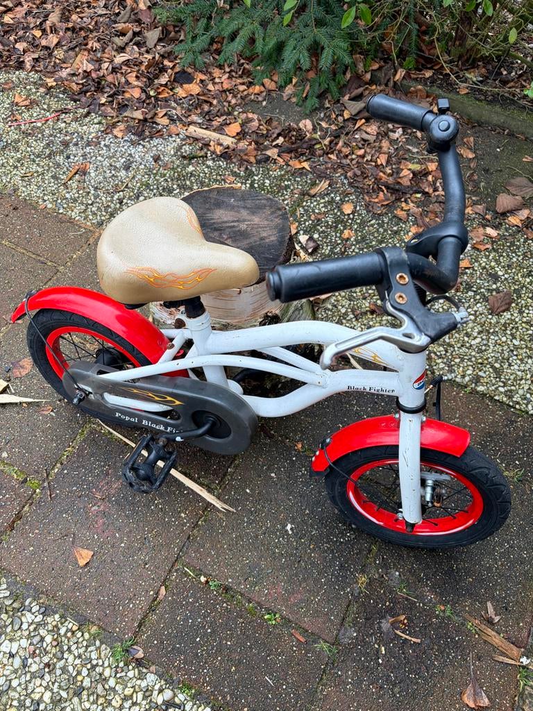 Fiets 12 inch, Fietsen en Brommers, Fietsen | Kinderfietsjes, Ophalen of Verzenden, Gebruikt, Minder dan 16 inch
