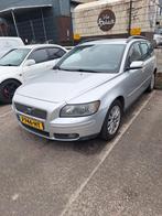 Volvo V50 2.4I automaat leer lpg km 160000, Particulier, Te koop, 2400 cc