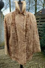 Origineel vintage jaren 1960 ECHTE bontjas fur maat 40/42, Antiek en Kunst, Antiek | Kleding en Accessoires, Ophalen of Verzenden