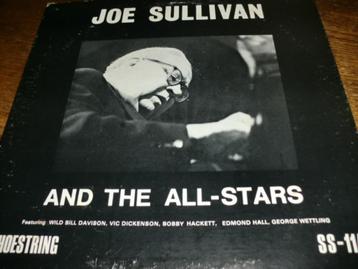 Joe Sullivan and the All Stars Shoestring LP US  1980 beschikbaar voor biedingen