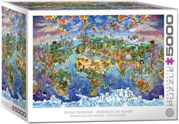 Eurographics: World Wonders 5000 stukjes beschikbaar voor biedingen