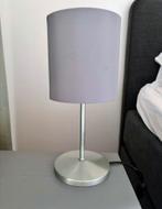 Twee grijze IKEA Ingared lampen - als nieuw!, Huis en Inrichting, Lampen | Tafellampen, Ophalen of Verzenden, Zo goed als nieuw