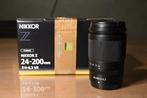 Nikon Z 24-200mm f/4.0-6.3 VR, Audio, Tv en Foto, Fotografie | Lenzen en Objectieven, Ophalen, Zo goed als nieuw, Zoom