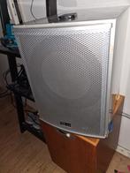 DavisClub actieve subwoofer 200 watt rms, Audio, Tv en Foto, Luidsprekers, Ophalen of Verzenden, 120 watt of meer, Subwoofer, Overige merken