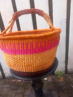 Opruiming Bolgatanga mand afgeprijsd van €34.50 voor €30.00, Verzenden, Nieuw, Rond, Mand