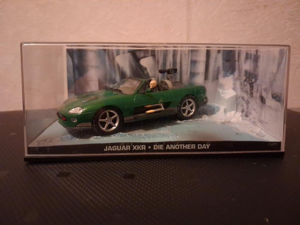 Jaguar XKR Die Another Day Modelauto, Ophalen of Verzenden, Zo goed als nieuw, Auto, Overige merken