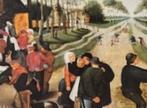 Supermooie legpuzzel van Breughel 1500 stukjes, Hobby en Vrije tijd, Ophalen of Verzenden, 500 t/m 1500 stukjes