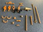 Playmobil onderdeel onderdelen GOUD kleur allerlei, Ophalen of Verzenden, Zo goed als nieuw, Los playmobil