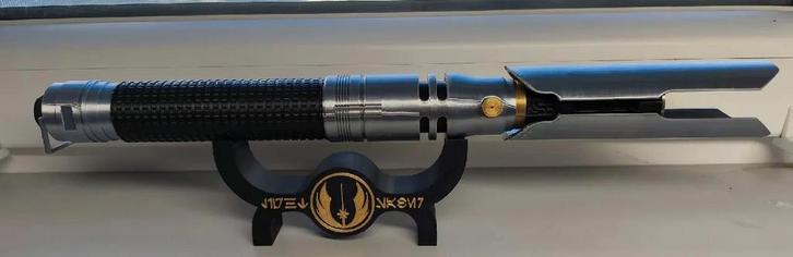 Cal Kestis Lightsaber Hilt - 3D Geprint Star Wars Replica, Verzamelen, Star Wars, Nieuw, Overige typen, Ophalen of Verzenden