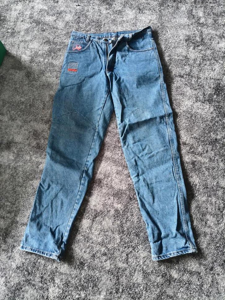 Spidi motor spijkerbroek maat M, Motoren, Kleding | Motorkleding, Ophalen of Verzenden