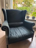 Stijlvolle fauteuil met oren, Huis en Inrichting, Fauteuils, Ophalen, Gebruikt, 75 tot 100 cm, 100 tot 125 cm