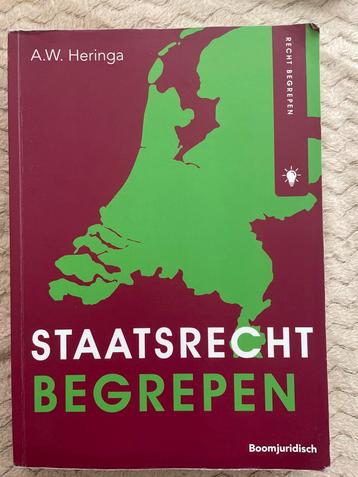 Staatsrecht Begrepen - A.W. Heringa beschikbaar voor biedingen