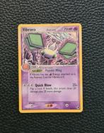 Vibrava 24/101 Ex Dragon Frontiers Pokémon kaart, Ophalen, Zo goed als nieuw, Losse kaart
