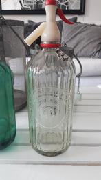 Schitterend mooie antieke engelse spuitwaterfles €49, Antiek en Kunst, Ophalen of Verzenden