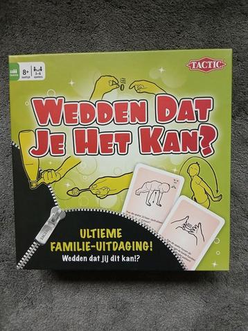 Wedden Dat Je Het Kan? - Familie Uitdaging! beschikbaar voor biedingen
