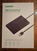 Harde schijf Ugreen USB 3.0 naar SATA III Behuizing, Ugreen, Nieuw, Ophalen of Verzenden, Bescherming achterkant