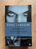Stieg Larsson - Mannen die vrouwen haten, Ophalen of Verzenden, Zo goed als nieuw, Scandinavië