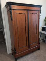 Antieke meidenkast biedermeier linnenkast opbergkast, Antiek en Kunst, Antiek | Meubels | Kasten, Ophalen