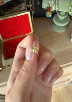 Anna + Nina Single 14K Frog stud earring, Nieuw, Ophalen of Verzenden, Met edelsteen, Knopjes of Stekers