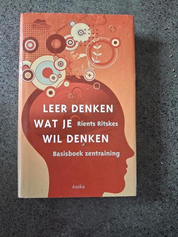 Rients Ritskes - Leer denken wat je wil denken beschikbaar voor biedingen