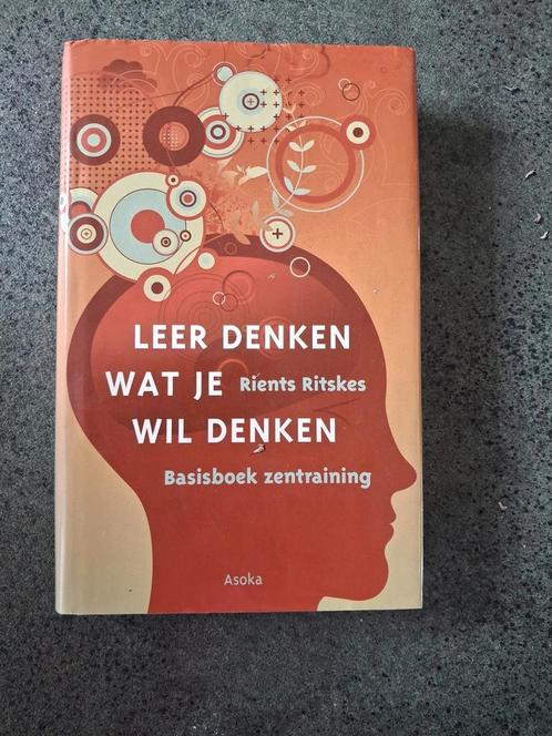 Rients Ritskes - Leer denken wat je wil denken, Boeken, Filosofie, Zo goed als nieuw, Praktische filosofie, Ophalen of Verzenden