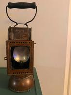 Antieke Carbidlamp Leipziger Werke VEB DDR, Antiek en Kunst, Ophalen of Verzenden