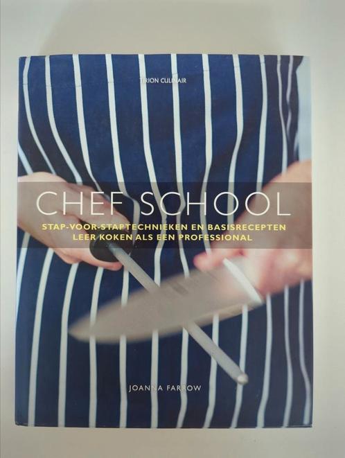 Joanna Farrow - Chef school, Boeken, Kookboeken, Zo goed als nieuw, Ophalen of Verzenden