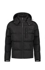 Malelions winterjas Heren XL, Kleding | Heren, Jassen | Winter, Zwart, Malelions, Maat 56/58 (XL), Ophalen of Verzenden