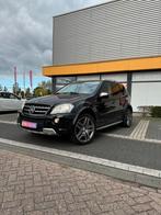 Mercedes ML63 AMG, Auto's, Automaat, 510 pk, Zwart, Leder