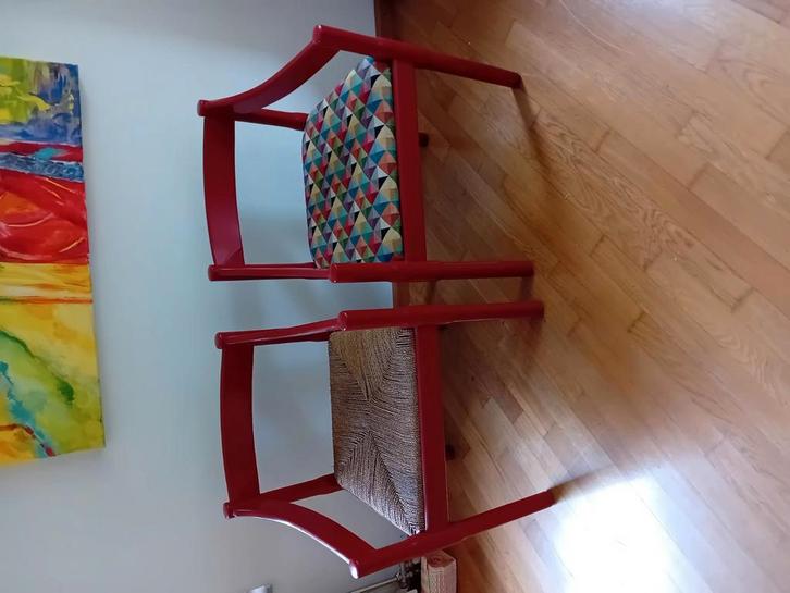 Stoelen, Huis en Inrichting, Haarden, Zo goed als nieuw, Ophalen of Verzenden