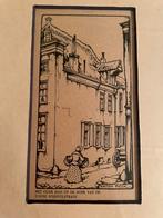 Anton Pieck, Antiek en Kunst, Kunst | Etsen en Gravures, Ophalen of Verzenden