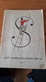 Boekje: Marshall plan en U, 3e druk uit 1950, van Jo Spier, Ophalen of Verzenden