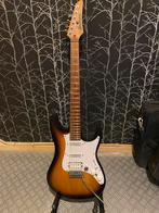 Ibanez ATZ10P-STM Andy Timmons + Upgrades, Ophalen, Zo goed als nieuw, Solid body, Ibanez