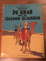 Kuifje - De Krab met de Gulden Scharen (1947), Boeken, Gelezen, Ophalen of Verzenden, Eén comic, Europa