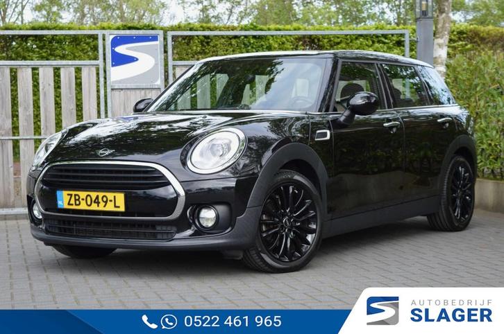 Mini Mini Clubman 1.5 Cooper Business Edition (136 pk) Autom, Auto's, Mini, Bedrijf, Te koop, Clubman, ABS, Airbags, Airconditioning
