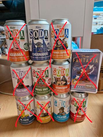 Funko soda en rewind beschikbaar voor biedingen