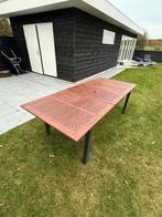 Teak Houten Eettafel - Verstelbaar 180-230cm, Tuin en Terras, Ophalen of Verzenden, Gebruikt, Rechthoekig, Teakhout