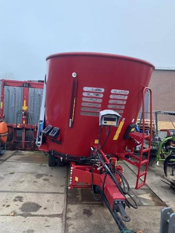 Bvl V-Mix Fill Plus 13 LS zelfladende voermengwagen beschikbaar voor biedingen