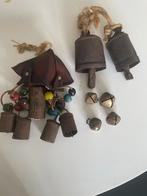 Koperen oude belletjes, Ophalen of Verzenden