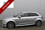 Audi A3 Sportback 1.4 e-tron PHEV Ambition Pro Line+ S-Line, Auto's, Audi, Te koop, Zilver of Grijs, 1515 kg, Hatchback