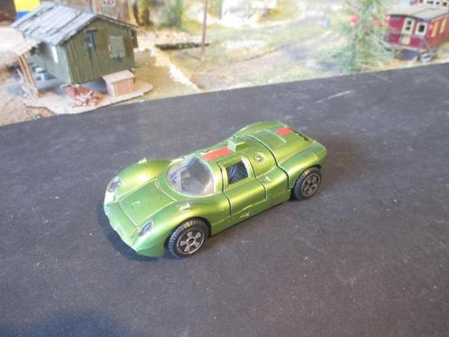 1/43 1968 Hownet TX - Politoys N10 met.-groen Near Mint, Hobby en Vrije tijd, Modelauto's | 1:43, Zo goed als nieuw, Auto, Overige merken