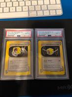 Pokemon Jasmine's TM 01 & 02 PSA 10 pokemon, Ophalen of Verzenden, Zo goed als nieuw