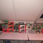 Te koop 22 miniaturen britains siku fendt claas  jd valtra, Hobby en Vrije tijd, Modelauto's | 1:32, Ophalen of Verzenden, Zo goed als nieuw