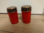 Led kaarsen/Noveenkaarsen, werkt op batterijen (excl), Overige materialen, Nieuw, Ophalen of Verzenden, Rood