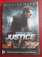 Seeking Justice (2011), Cd's en Dvd's, Dvd's | Actie, Actiethriller, Ophalen of Verzenden, Vanaf 12 jaar, Zo goed als nieuw