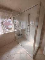 Badkamer met nieuwe inloopdouche en wasbak te koop!, Huis en Inrichting, Ophalen, Zo goed als nieuw, Met douche