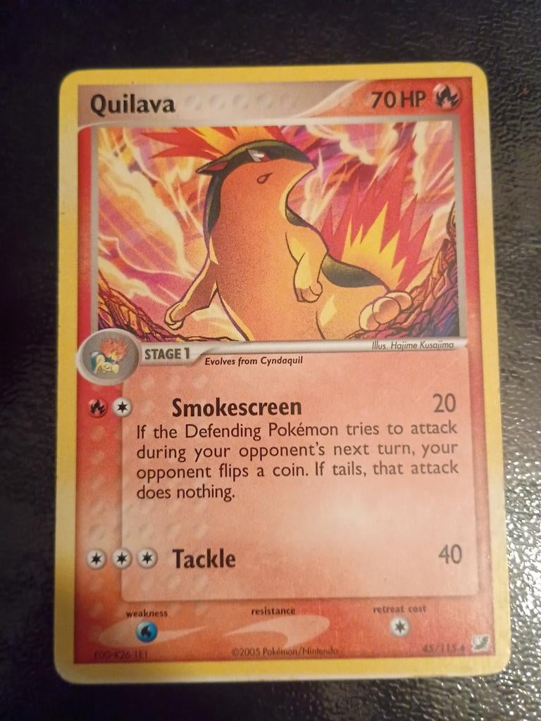 Quilava 45/115 Engels, Verzenden