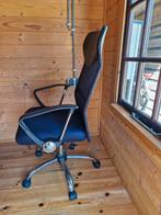 Nette bureaustoel, Huis en Inrichting, Ophalen, Zo goed als nieuw, Zwart