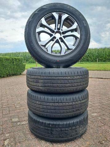 17 inch 5x112 velgenset Mercedes-Benz GLC beschikbaar voor biedingen