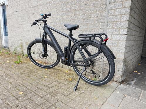 Tenways AGO X (Midnight Black) 1,5 jaar oud Z.G.A.N., Fietsen en Brommers, Elektrische fietsen, Zo goed als nieuw, Overige merken